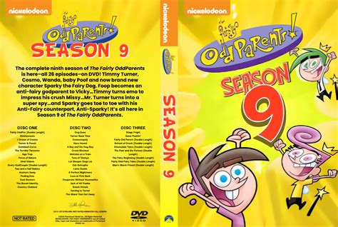 the fairly oddparents season 9 dvd|The Fairly OddParents: Season 9 (2013) .